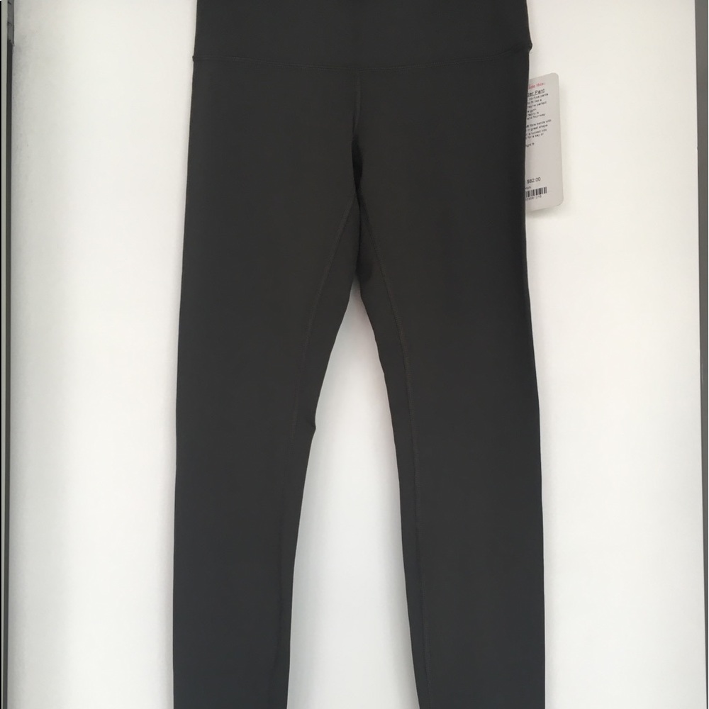 Lululemon Wunder Under Pant